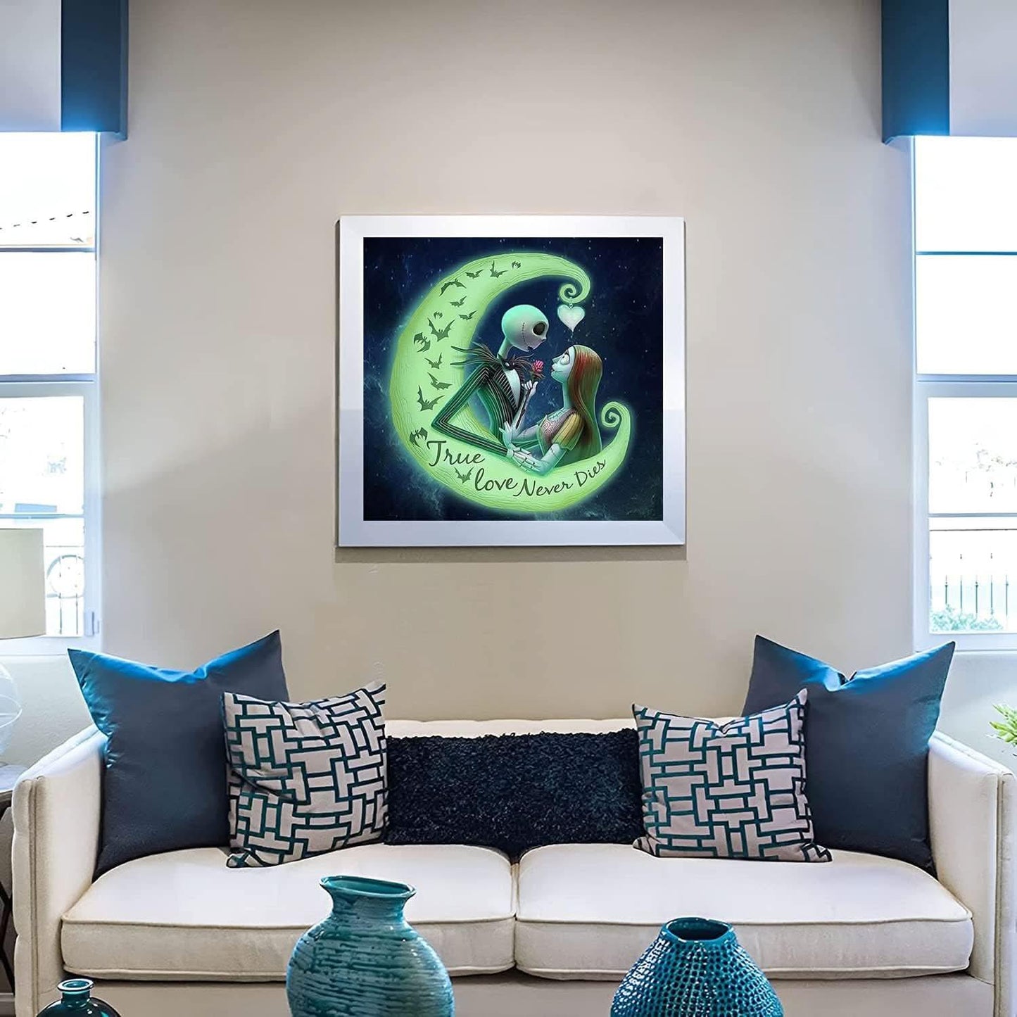 True Love Never Dies - Diamond Canvas