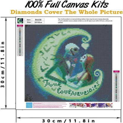True Love Never Dies - Diamond Canvas