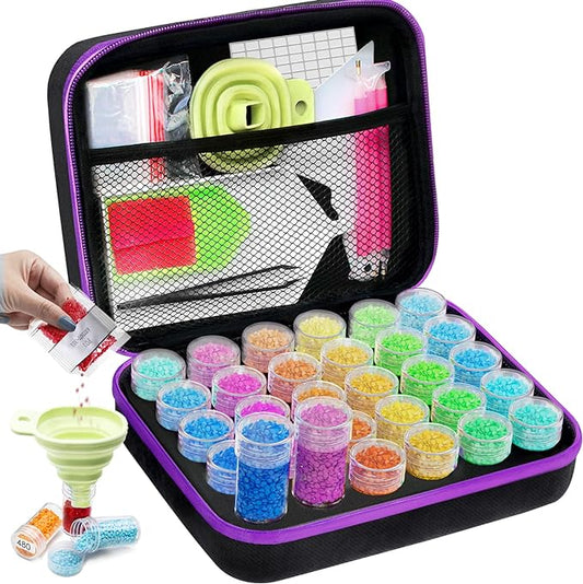 Ultimate Diamond Painting Storage Kit - Diamond Canvas